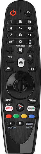 Tηλεχειριστήριο Τηλεόραση Τύπου Original Lg Smart Tv Ver 3.0 Usb Magic Rm-g3900