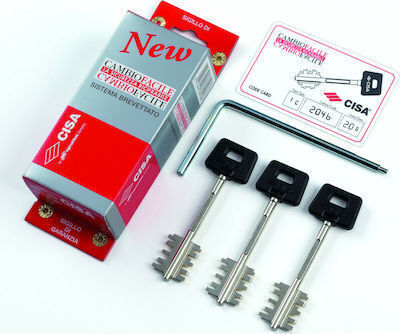 Cisa Combination Change Kit for Armored Locks Allen 6520-50 20671pe 6520-50 20671