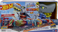 Hot Wheels City Ultra Shark Car Wash Shark Washer for 3++ Years