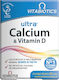Vitabiotics Ultra Calcium & Vitamin D 30 табове