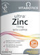 Vitabiotics Ultra Zinc 15mg 60 ταμπλέτες