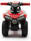 BabyMix Quad Mașină Ride On Pentru 12+ Luni Roșie