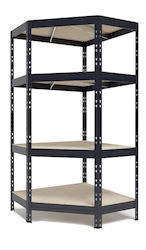 AR Shelving Γωνιακή Ραφιέρα Dexion με 4 Ράφια