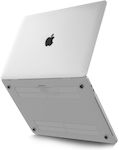 Sleeve Macbook Pro 14" 2021 2022 2023 Techsuit Ultrashell Matte Clear