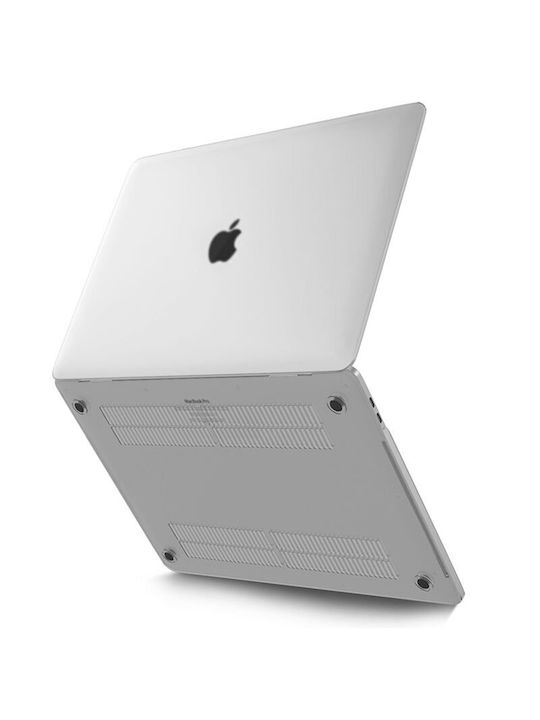 Tech Protect Smartshell Apple Macbook Pro 13 2016-2022 Transparente Laptoptasche