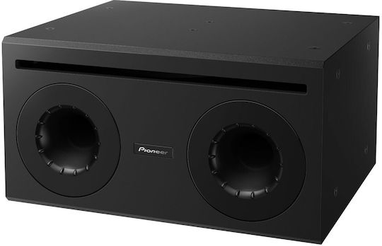 Pioneer CM-510ST-K Αυτοενισχυόμενο Subwoofer με Ηχείο 10" 200W Μαύρο