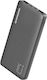 Riversong Horizon 10E Power Bank 10000mAh με 2 Θύρες USB-A και Θύρα USB-C Μαύρο