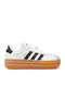 Vl Court Bold Flatforms Sneakers White