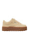 Karmen Ii Idol Sd Flatforms Sneakers Beige