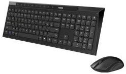 Rapoo 8210M Wireless Bluetooth Keyboard & Mouse Set International English