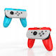 Jys Handgrip Handgrip On Joy-con Blue-red