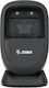 Zebra Ds2208 Scanner portabil Cu fir cu capacitate de citire a codurilor de bare 2D și QR