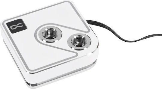 Alphacool Core 1 Aurora CPU Water Block Λευκό