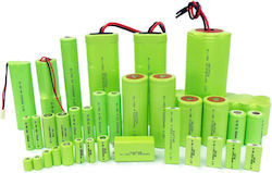 Wiederaufladbare Industrie-Typ Flachbatterie 4/5a Ni-cd 1,2v 1200mah Bw Wiederaufladbare Industrie-Typ Flachbatterie 4/5a Ni-cd 1,2v 1200mah Bw