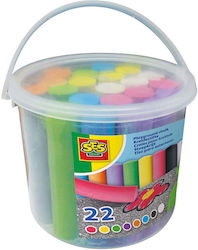 Ses Creative Chalk 22pcs Black