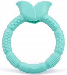 GiliGums Teething Ring made of Silicone for 3 m+ 1pcs