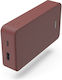 HAMA Colour 20 Power Bank 20000mAh with USB-A P...