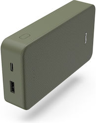 HAMA Colour 20 20000mAh Πράσινο HAMA Colour 20 20000mAh Πράσινο