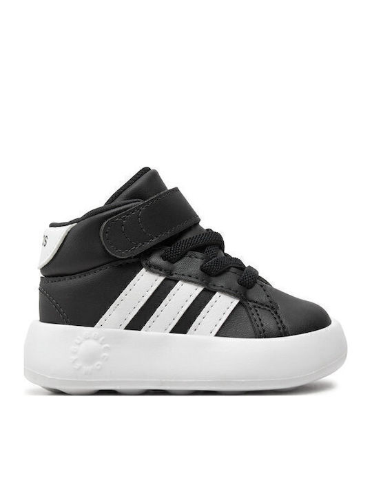 adidas GRAND COURT Παιδικά Sneakers High με Σκρ...