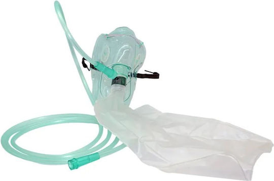 Nicht-Wiederatmungsbeutel für Erwachsene Sauerstoffmaske 1.8m 17358-01