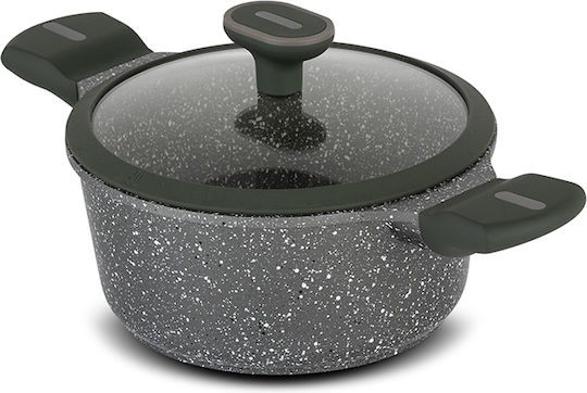 Nava Olea Deep Pot Made of Aluminum 2.4lt / 20cm
