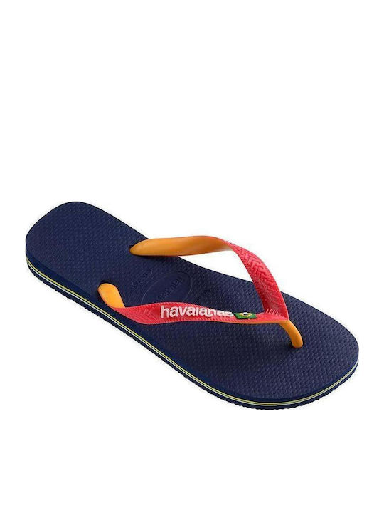 Havaianas Παιδικές Σαγιονάρες Flip Flops Navy Μπλε