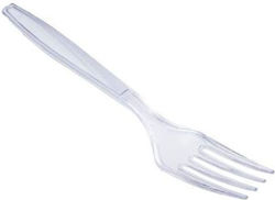 My Heart Forks Party Transparent 10pcs