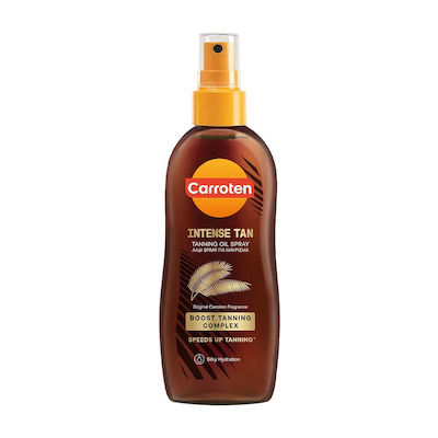 Carroten Intense Tan Oil Tanning for the Body in Spray 70ml