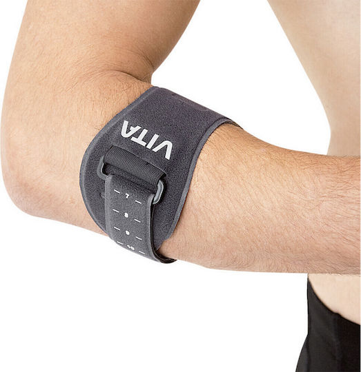Vita Orthopaedics Elbow Support for Epicondylitis in Gray color 03-2-023