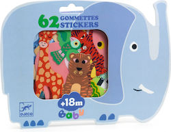 Djeco Stickers Animals