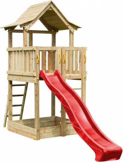 Blue Rabbit Wooden Tower Pagoda for Professional Use 140x160cm. Beige