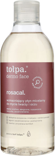 Tolpa Dermo Rosacal Strengthening Micellar Water Αφαίρεσης Μακιγιάζ Προσώπου & Ματιών 400ml