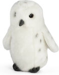 Snowy Owl Living Nature Plush Toy