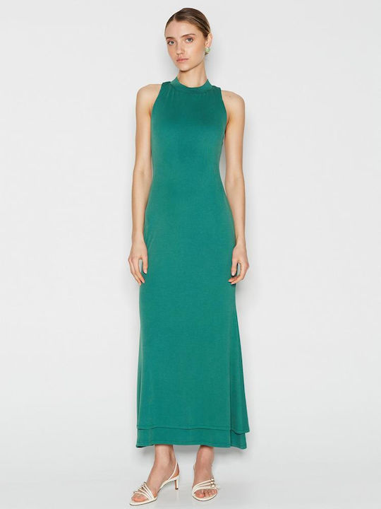 Nadia Rapti Maxi Φόρεμα Dark Green