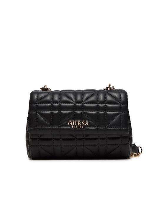 Guess Damen Tasche Crossbody Schwarz