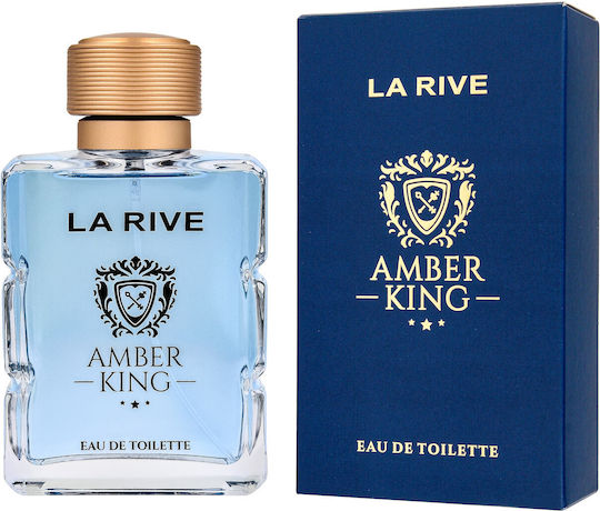 La Rive La Rive Amber King Eau De Toilette Spray 100ml
Translated to German:
La Rive La Rive Amber King Eau De Toilette Spray 100ml
