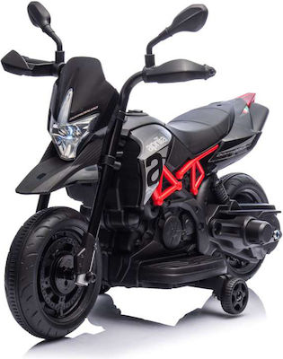 Παιδική Μηχανή Licensed Aprilia Ηλεκτροκίνητη 6 Volt Γκρι