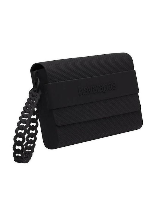 Havaianas Toiletry Bag in Black color