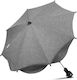 Caretero Regenschirm Kinderwagen Gray