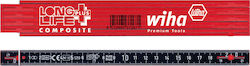 Wiha 37067 Wooden Folding Ruler 2m