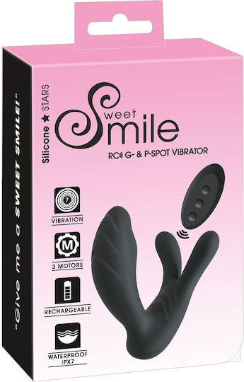 You2Toys P-spot Vibrator Anal Plug with Wireless Functionality and Vibration Black
