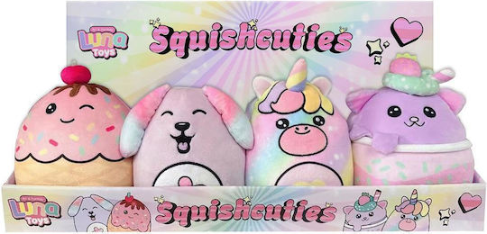 Luna Λούτρινο Squishcuties για 3+ Ετών 20 εκ. (Διάφορα Σχέδια) 1τμχ