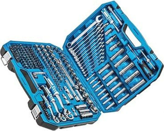 Högert Technik Tool Case with 222 Tools