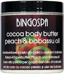 Bingospa Bingospa Peach Body Butter Babassu Oil 250g Bingospa Bingospa Peach Body Butter Babassu Oil 250g