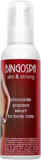 Bingospa Bingospa Slim & Strong Schokoladen-Papaya Serum Körperpflege 135g