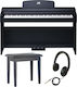 Klavier Elektrisch Aufrecht Klavier UP88 II Set...