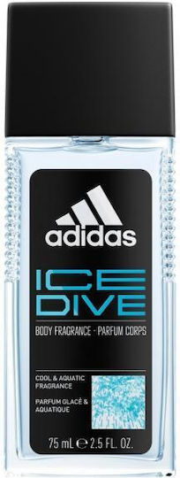 Adidas Adidas Ice Dive Duftendes Körper Deodorant 75ml