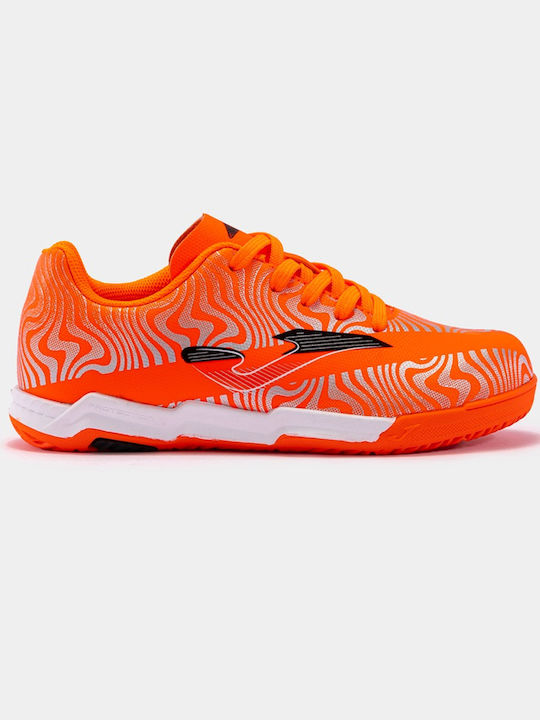 Joma Evolution Kids Indoor Soccer Shoes Orange