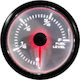 Auto Gauge Αναλογικό Όργανο Στάθμης Καυσίμου Αυτοκινήτου 52mm
