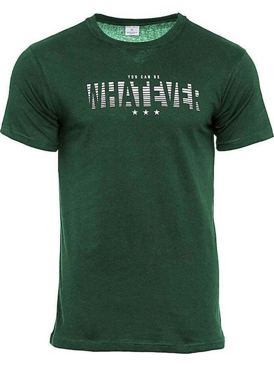T-shirt What Dark Green